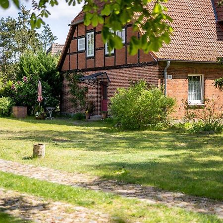 Ferienwohnung 1 Im Landhaus Am Wildpark Boek מראה חיצוני תמונה