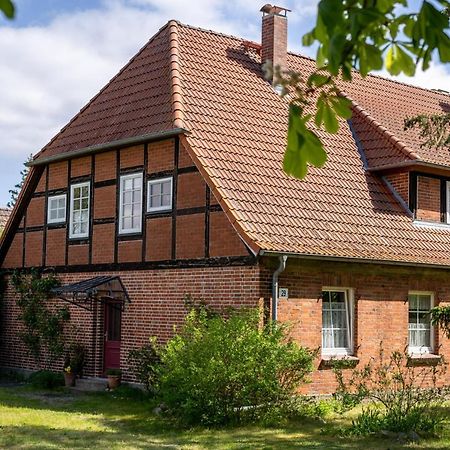Ferienwohnung 1 Im Landhaus Am Wildpark Boek מראה חיצוני תמונה