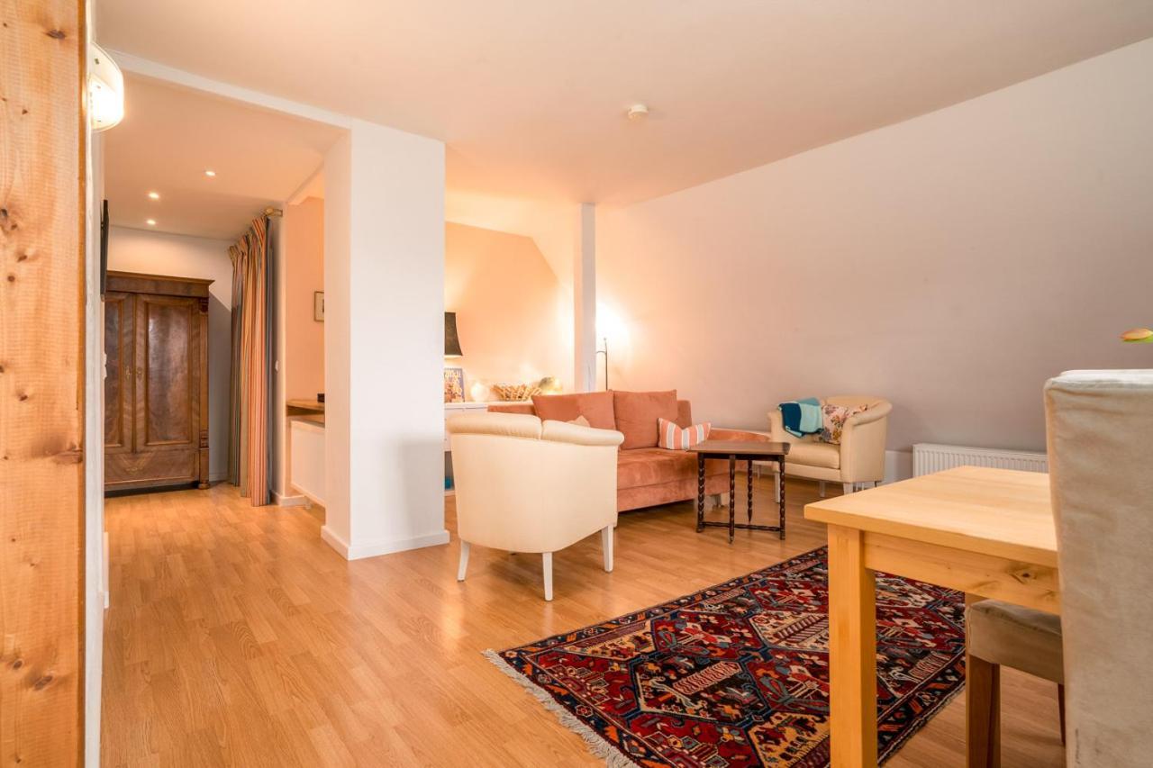 Ferienwohnung 1 Im Landhaus Am Wildpark Boek מראה חיצוני תמונה