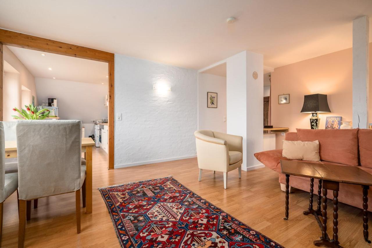 Ferienwohnung 1 Im Landhaus Am Wildpark Boek מראה חיצוני תמונה