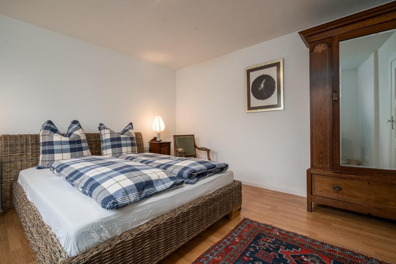 Ferienwohnung 1 Im Landhaus Am Wildpark Boek מראה חיצוני תמונה