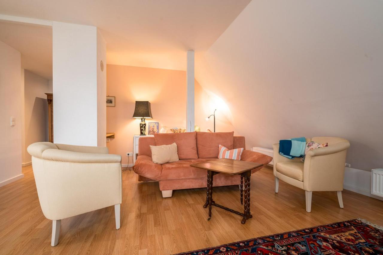 Ferienwohnung 1 Im Landhaus Am Wildpark Boek מראה חיצוני תמונה