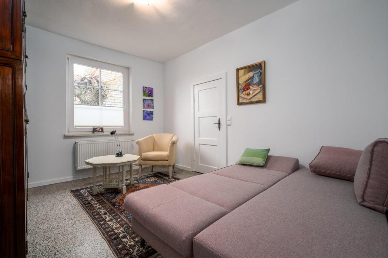 Ferienwohnung 1 Im Landhaus Am Wildpark Boek מראה חיצוני תמונה