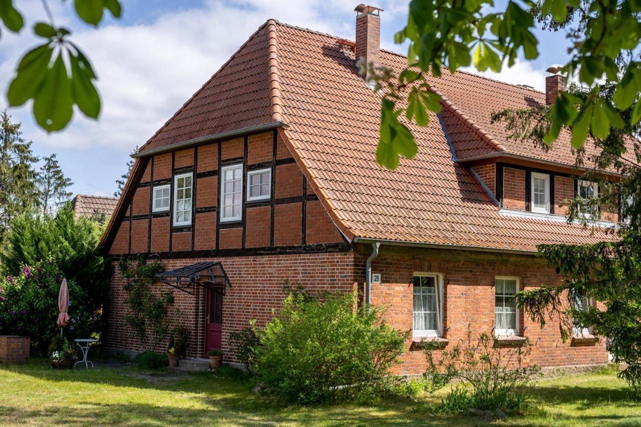 Ferienwohnung 1 Im Landhaus Am Wildpark Boek מראה חיצוני תמונה